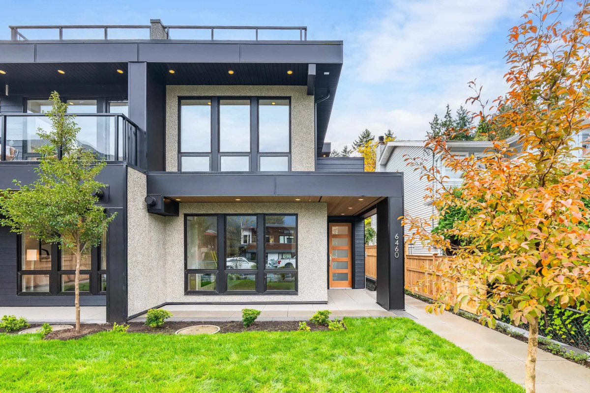 Exterior Front Photo of 6460 Bruce Street, West Vancouver, BC