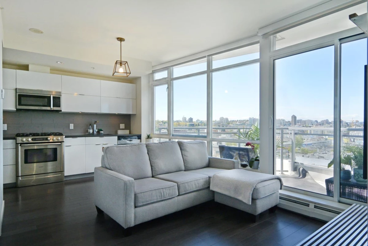 Family Room Photo of 1409 1775 Quebec Street, Vancouver, BC