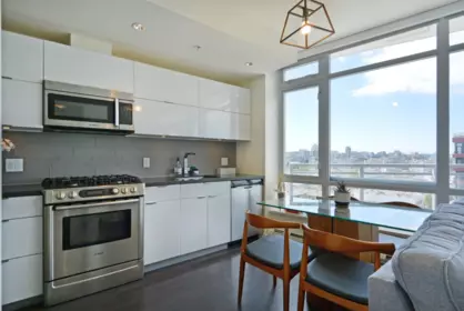 Kitchen Photo of 1409 1775 Quebec Street, Vancouver, BC