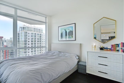 Primary Bedroom Photo of 1409 1775 Quebec Street, Vancouver, BC