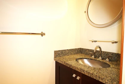 Powder Room Photo of 404 10 Renaissance Square, New Westminster, BC