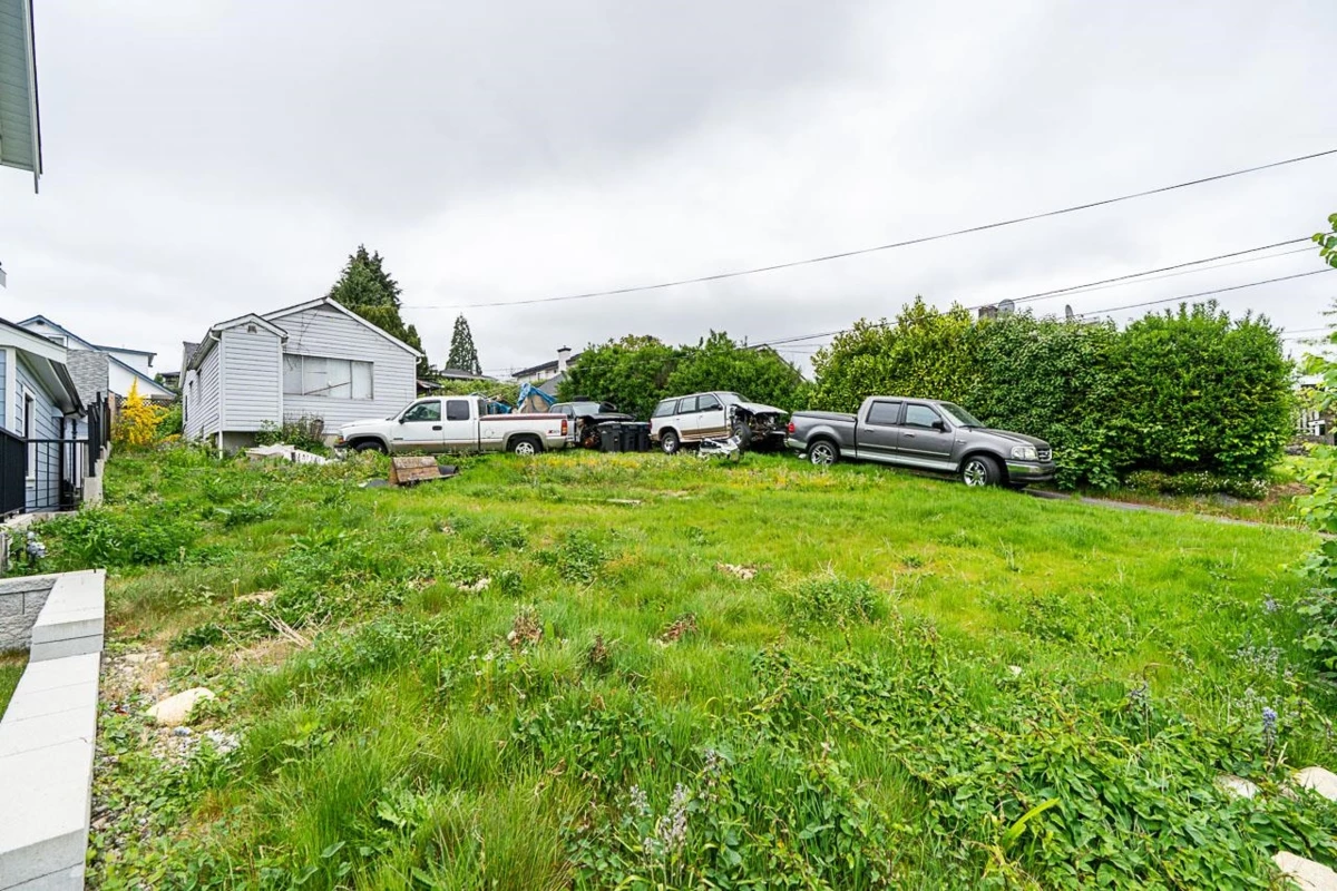 Exterior Rear Photo of 2235 Edinburgh Street, New Westminster, BC