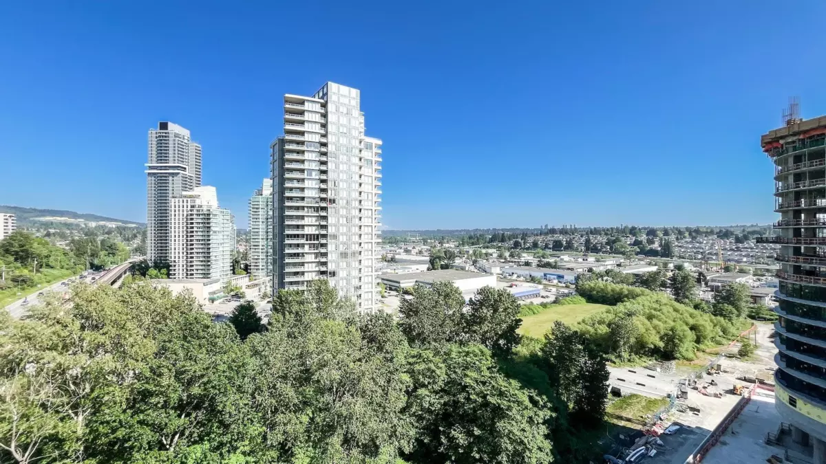 Exterior Rear Photo of 1001 4890 Lougheed Highway, Burnaby, BC