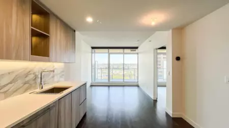 Kitchen Island Photo of 1001 4890 Lougheed Highway, Burnaby, BC