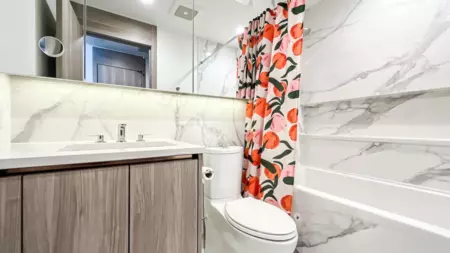 Powder Room Photo of 1001 4890 Lougheed Highway, Burnaby, BC