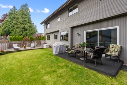 Aerial View of 6135 Sunwood Drive, Delta, BC