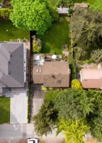 Aerial View of 16104 9 Avenue, Surrey, BC