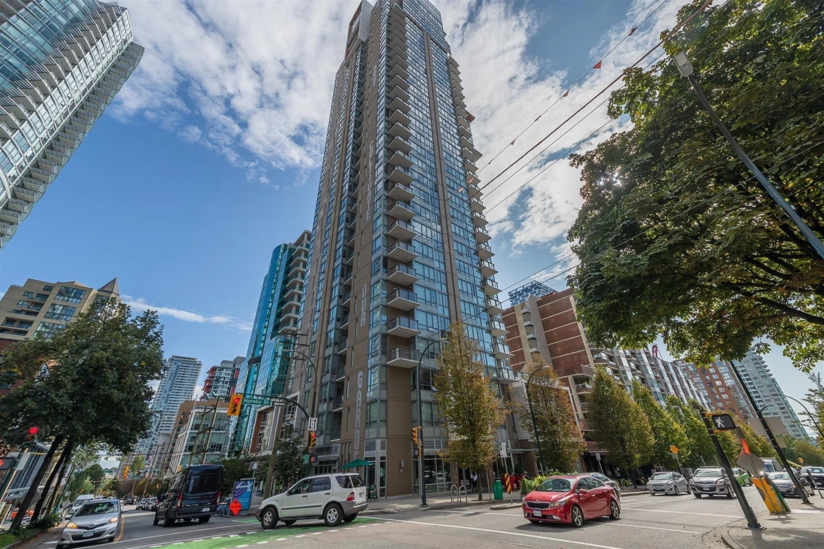 Exterior Rear Photo of 2402 1308 Hornby Street, Vancouver, BC