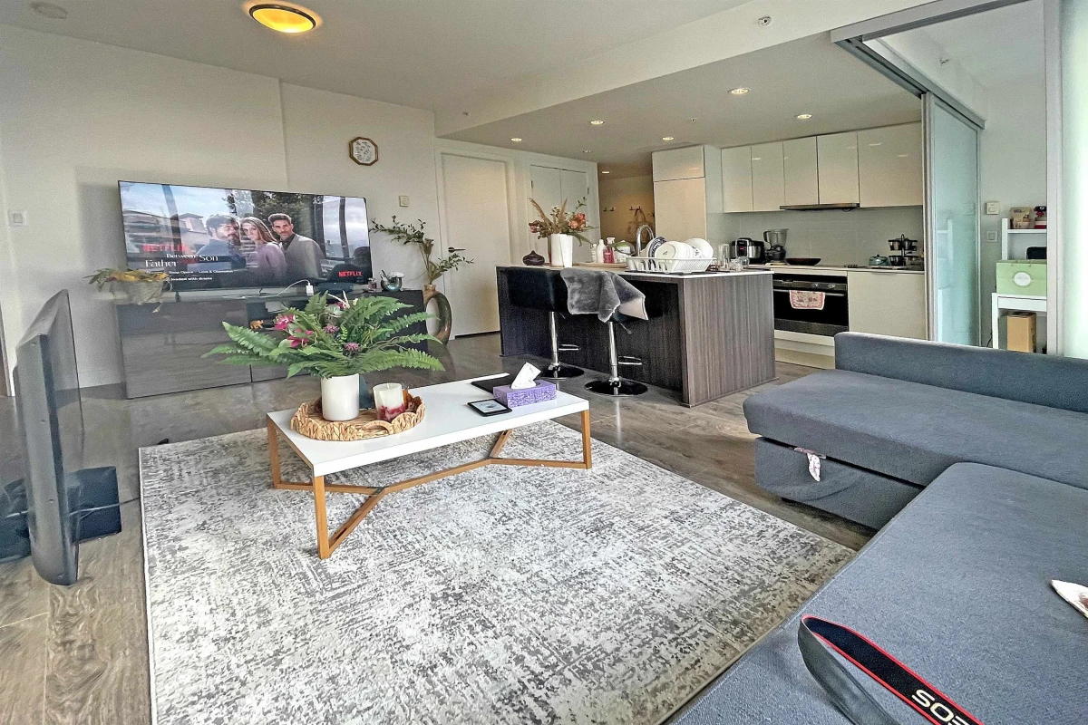 Family Room Photo of 2402 1308 Hornby Street, Vancouver, BC