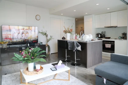 Kitchen Photo of 2402 1308 Hornby Street, Vancouver, BC