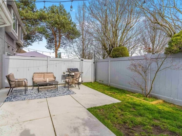 Backyard Photo of 20 9731 Capella Drive, Richmond, BC