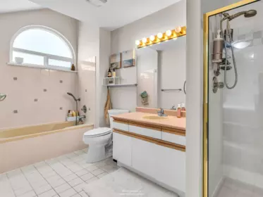 Guest Bathroom Photo of 20 9731 Capella Drive, Richmond, BC