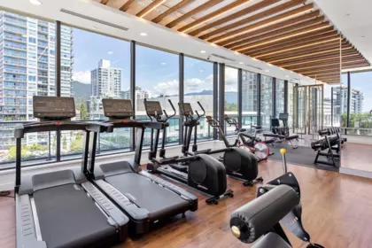 Fitness Center Photo Near 1203 135 E 13th Street, North Vancouver, BC