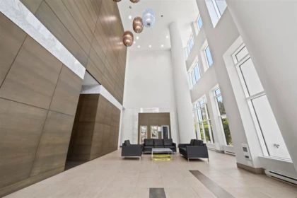 Basement Recreation Room Photo of 908 4900 Lennox Lane, Burnaby, BC