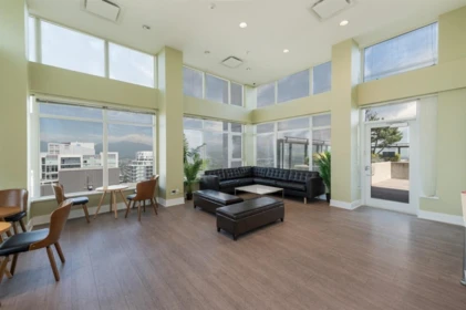 Garage Interior Photo of 908 4900 Lennox Lane, Burnaby, BC