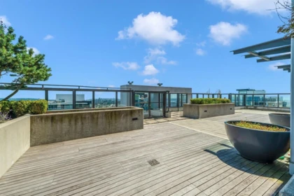 Outdoor Deck Photo of 908 4900 Lennox Lane, Burnaby, BC