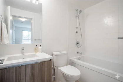 Primary Bedroom Photo of 908 4900 Lennox Lane, Burnaby, BC