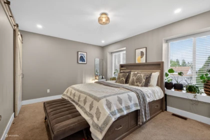 Basement Recreation Room Photo of 7558 Garnet Drive, Chilliwack, BC