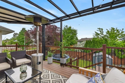 Outdoor Kitchen Photo of 7558 Garnet Drive, Chilliwack, BC