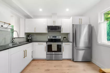 Kitchen Photo of 323B Evergreen Drive, Port Moody, BC