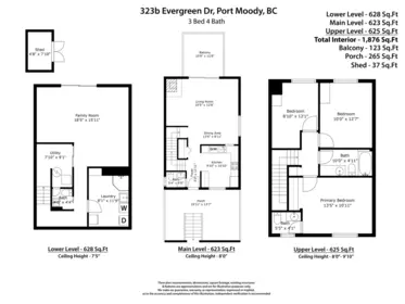 Mudroom Photo of 323B Evergreen Drive, Port Moody, BC