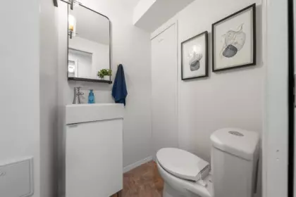 Powder Room Photo of 323B Evergreen Drive, Port Moody, BC