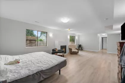 Aerial View of 21105 River Road, Maple Ridge, BC