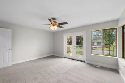 Basement Recreation Room Photo of 21105 River Road, Maple Ridge, BC