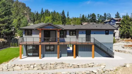 Exterior Rear Photo of 44 4622 Sinclair Bay Road, Pender Harbour, BC