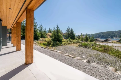 Hallway Photo of 44 4622 Sinclair Bay Road, Pender Harbour, BC