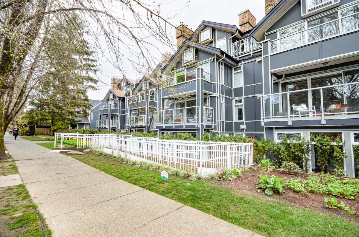 Exterior Rear Photo of 203 865 W 15th Avenue, Vancouver, BC