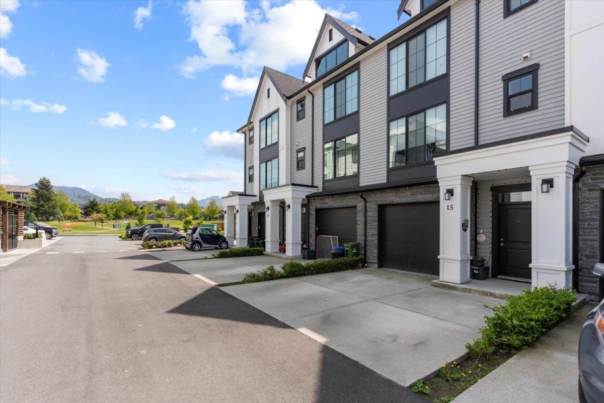 Exterior Rear Photo of 15 5480 Pebble Lane, Chilliwack, BC
