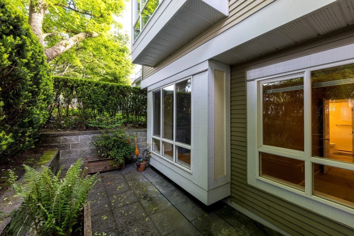 Exterior Rear Photo of 79 6588 Southoaks Crescent, Burnaby, BC