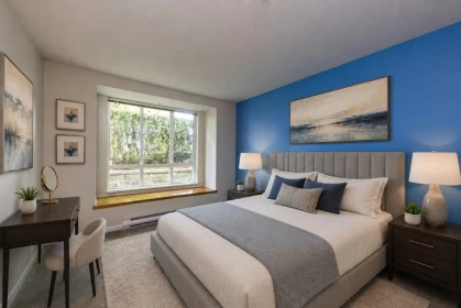 Primary Bedroom Photo of 79 6588 Southoaks Crescent, Burnaby, BC