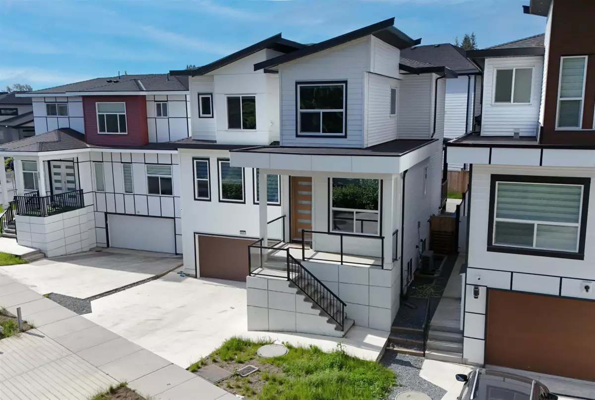Exterior Rear Photo of 9885 Huckleberry Drive, Surrey, BC