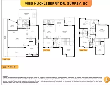 Front Yard Photo of 9885 Huckleberry Drive, Surrey, BC