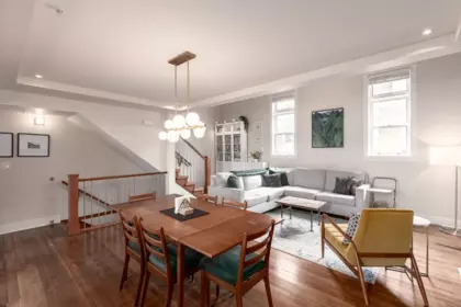 Breakfast Nook Photo of 1077 Salsbury Drive, Vancouver, BC