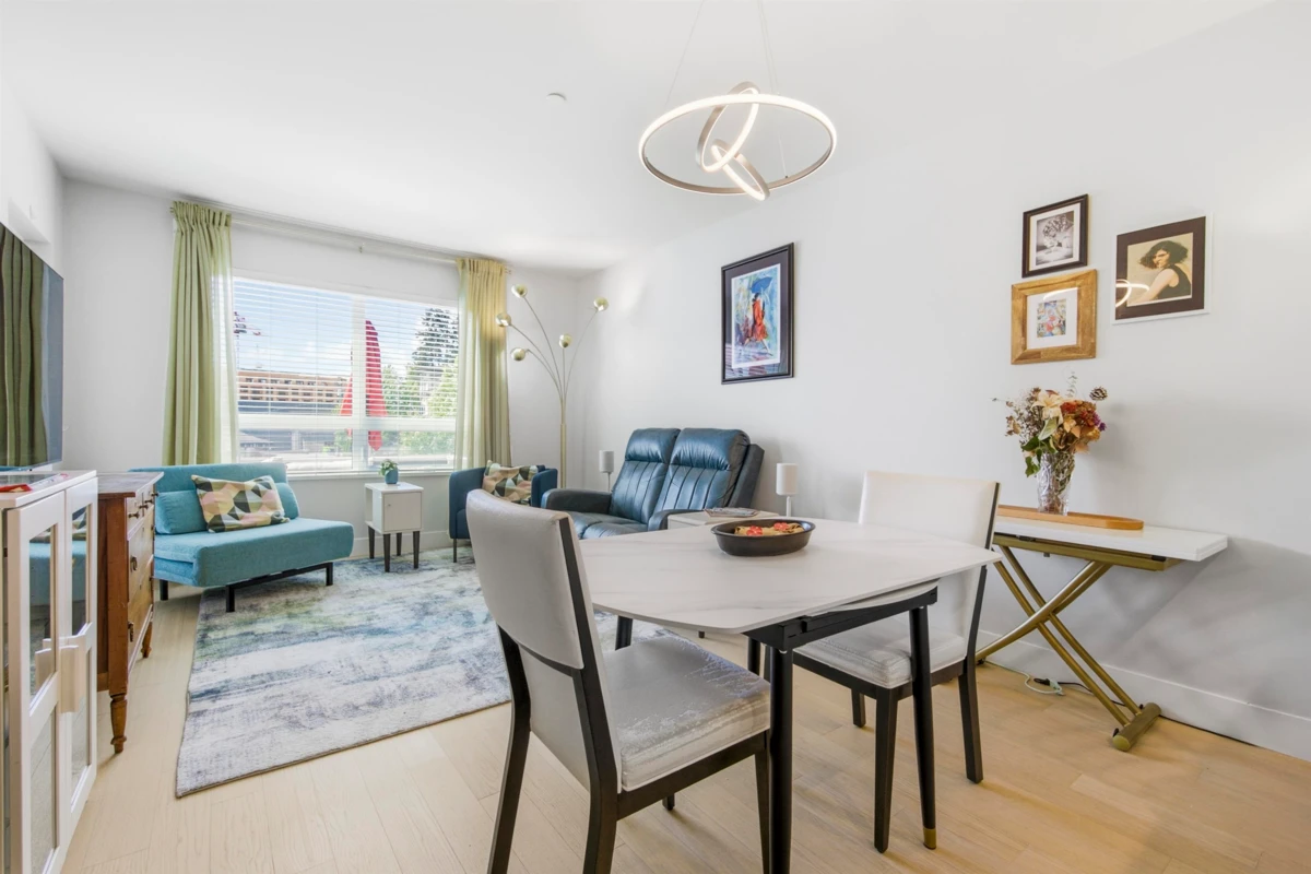 Dining Area Photo of 204 22265 Dewdney Trunk Road, Maple Ridge, BC