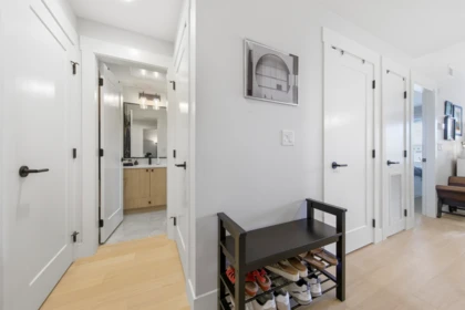Powder Room Photo of 204 22265 Dewdney Trunk Road, Maple Ridge, BC