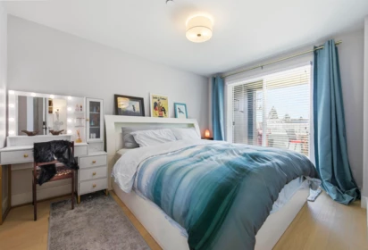Primary Bedroom Photo of 204 22265 Dewdney Trunk Road, Maple Ridge, BC