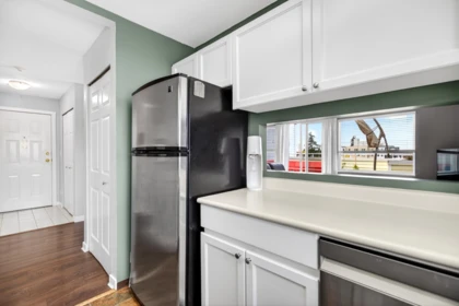 Kitchen Island Photo of 19 5661 Ladner Trunk Road, Delta, BC