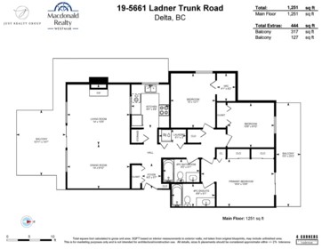 Swimming Pool Photo of 19 5661 Ladner Trunk Road, Delta, BC