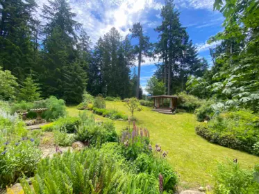 Backyard Photo of 1330 Cottage Way, Galiano Island, BC
