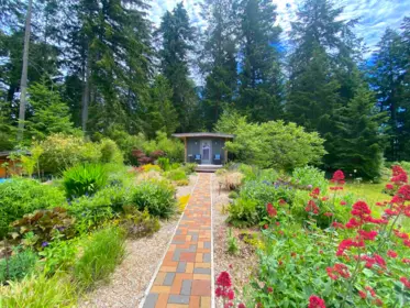 Entry Foyer Photo of 1330 Cottage Way, Galiano Island, BC