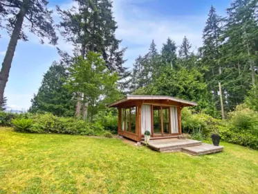 Front Yard Photo of 1330 Cottage Way, Galiano Island, BC