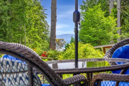 Laundry Room Photo of 1330 Cottage Way, Galiano Island, BC