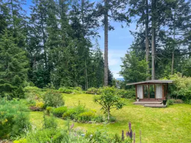 Outdoor Deck Photo of 1330 Cottage Way, Galiano Island, BC
