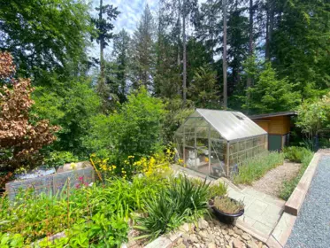 Powder Room Photo of 1330 Cottage Way, Galiano Island, BC