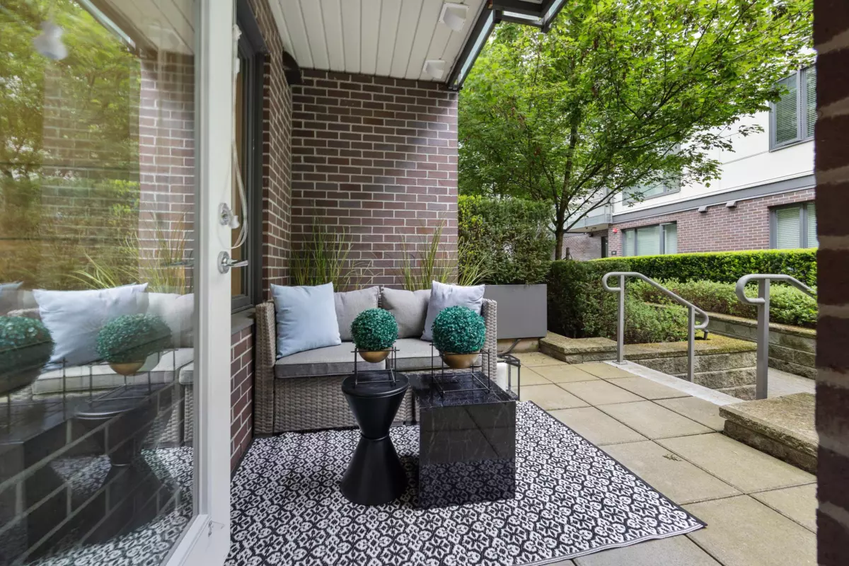 Dining Area Photo of 112 5355 Lane Street, Burnaby, BC