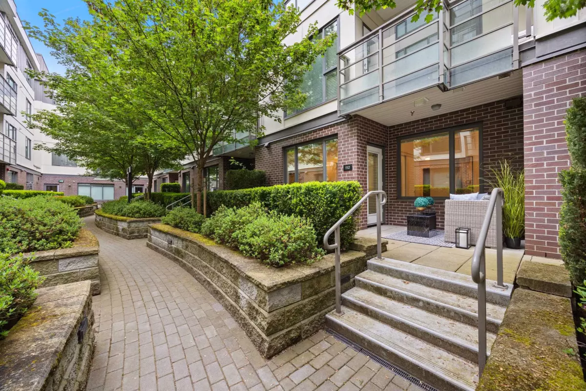 Exterior Rear Photo of 112 5355 Lane Street, Burnaby, BC